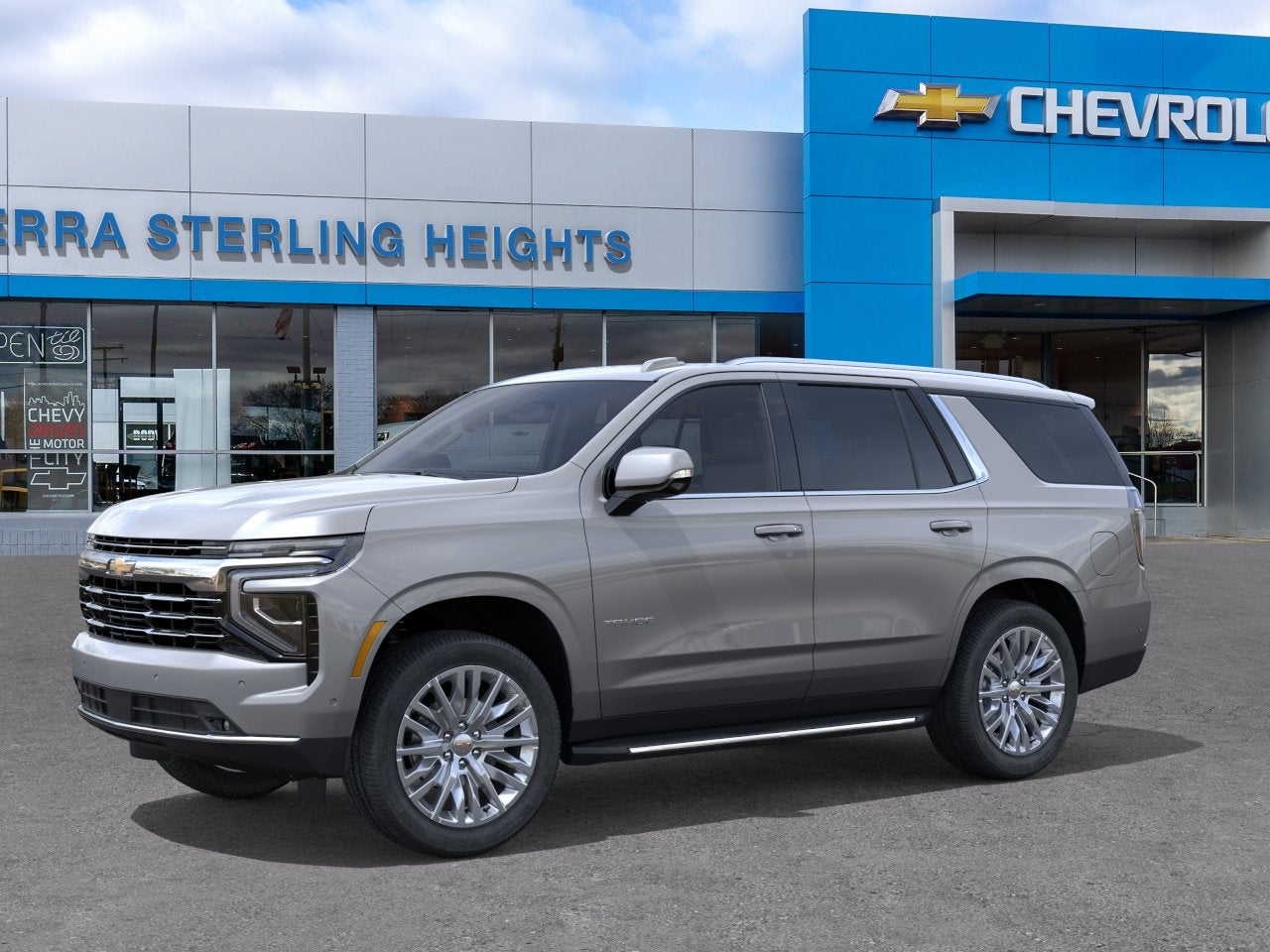 2026 Chevrolet Tahoe LT