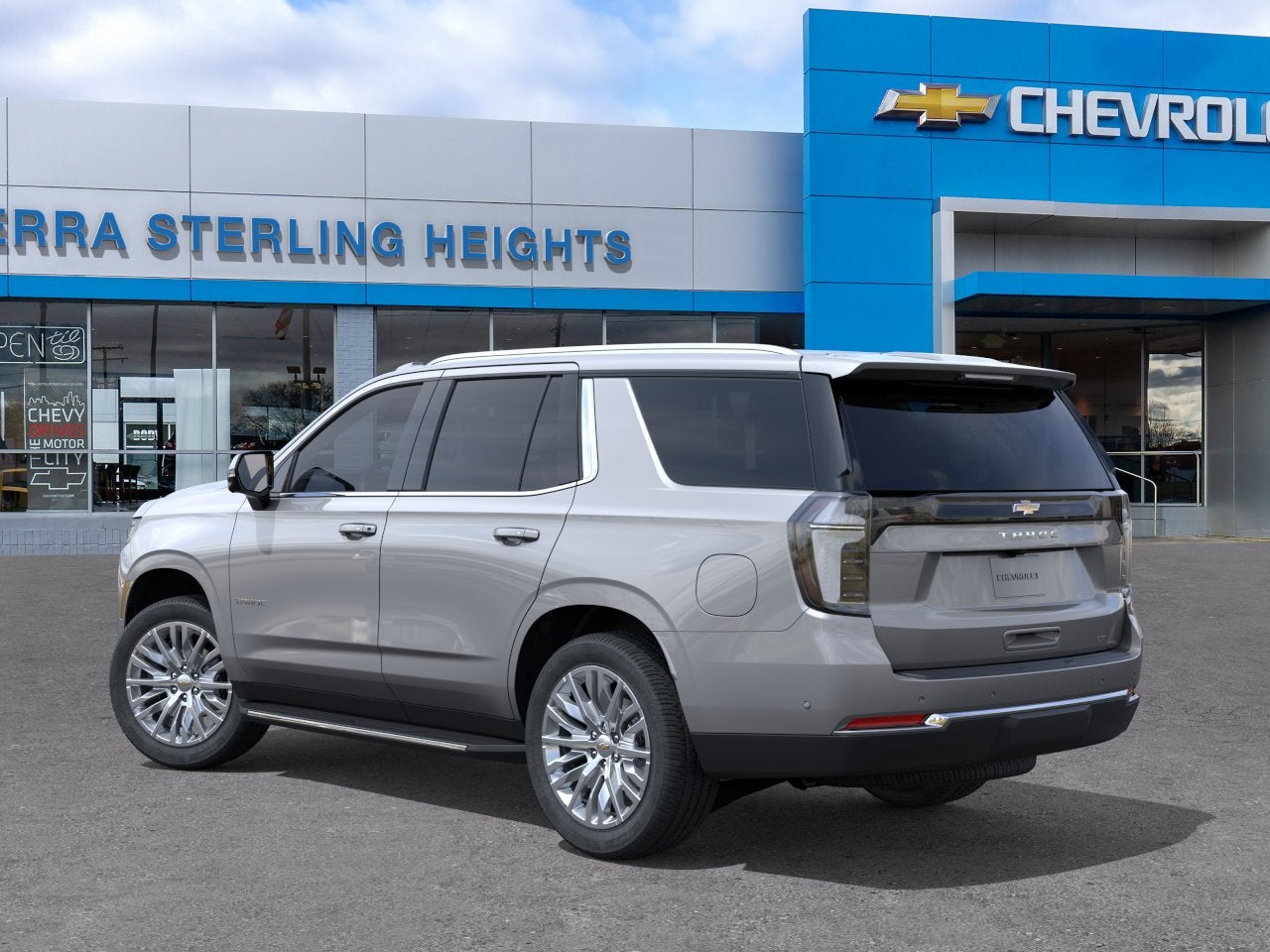 2026 Chevrolet Tahoe LT