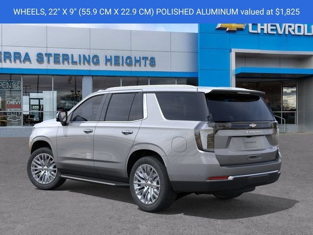 2026 Chevrolet Tahoe LT