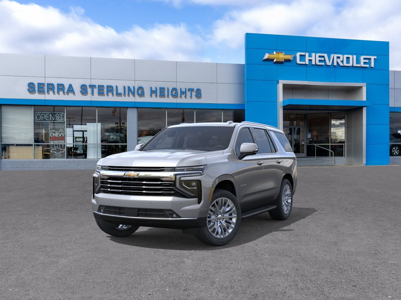2026 Chevrolet Tahoe LT