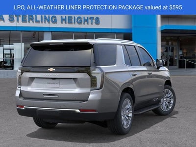 2026 Chevrolet Tahoe LT