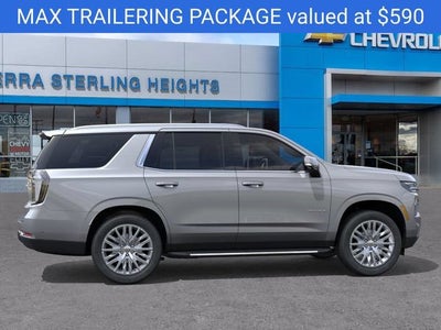 2026 Chevrolet Tahoe LT