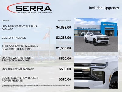 2027 Chevrolet Tahoe LT