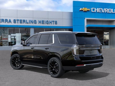 2026 Chevrolet Tahoe LT