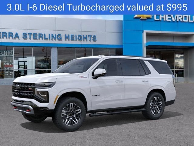 2026 Chevrolet Tahoe Z71
