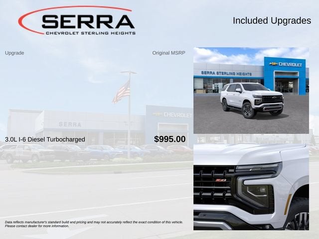 2026 Chevrolet Tahoe Z71