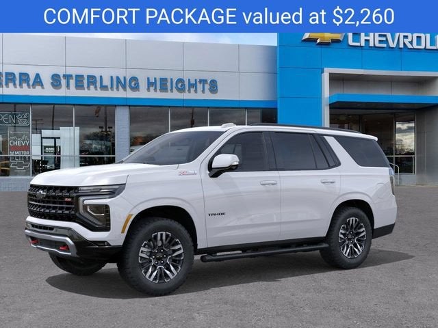 2026 Chevrolet Tahoe Z71