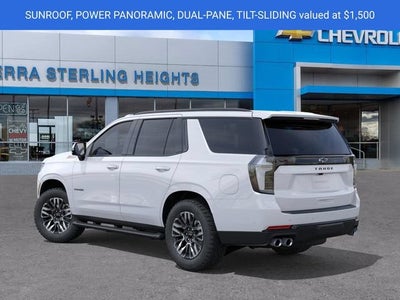 2026 Chevrolet Tahoe Z71