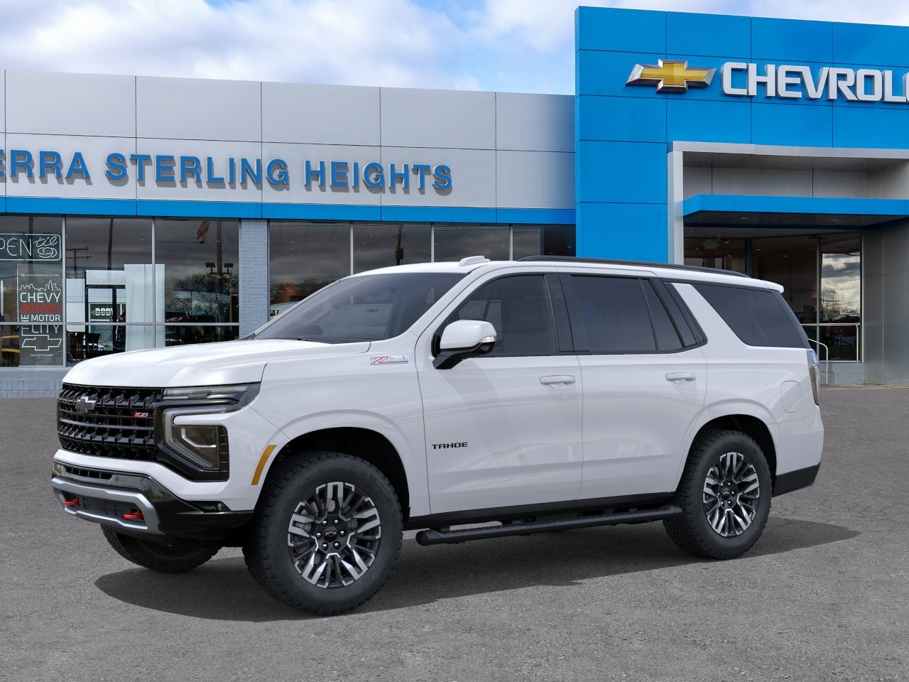 2026 Chevrolet Tahoe Z71