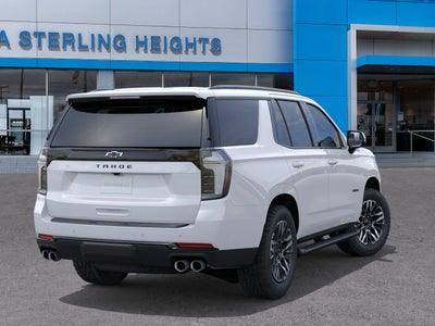 2026 Chevrolet Tahoe Z71