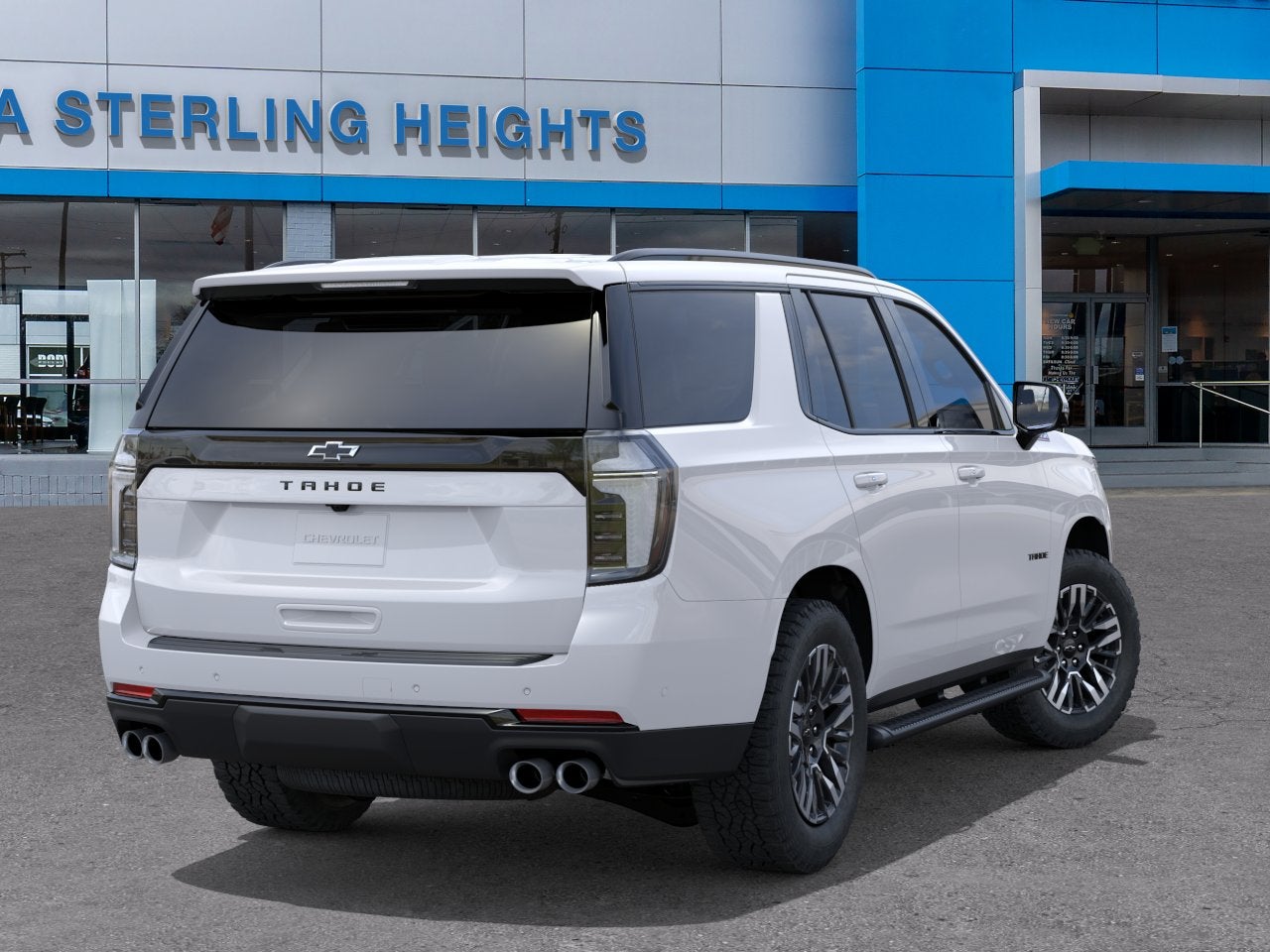 2026 Chevrolet Tahoe Z71