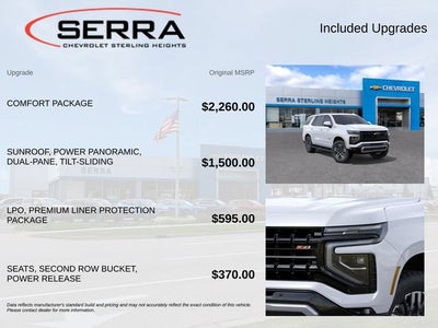 2026 Chevrolet Tahoe Z71