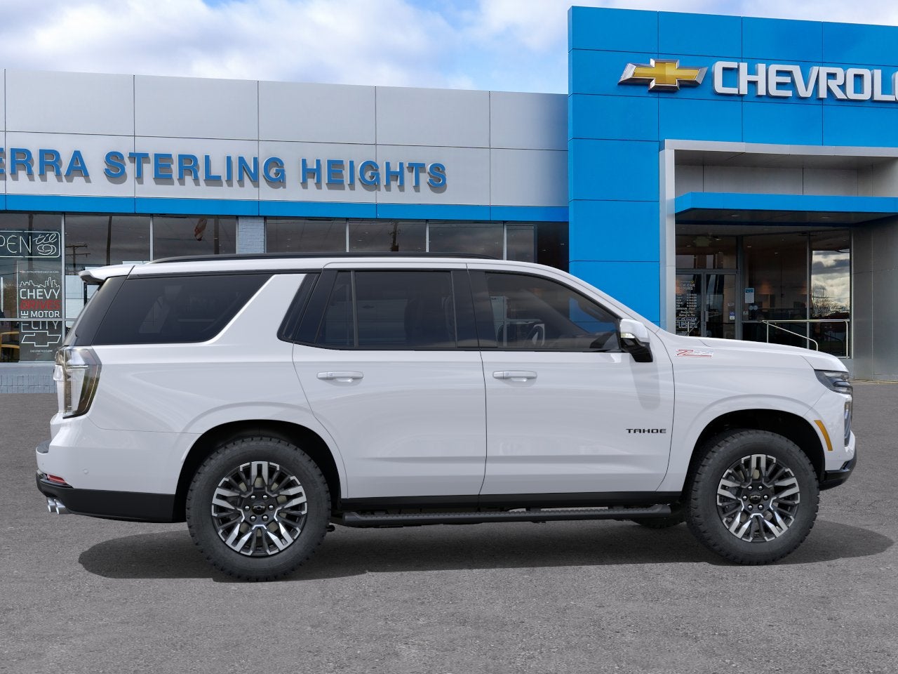 2026 Chevrolet Tahoe Z71