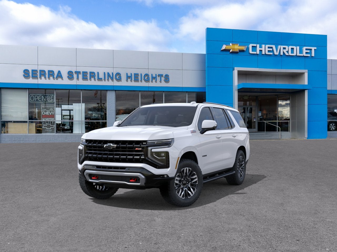 2026 Chevrolet Tahoe Z71