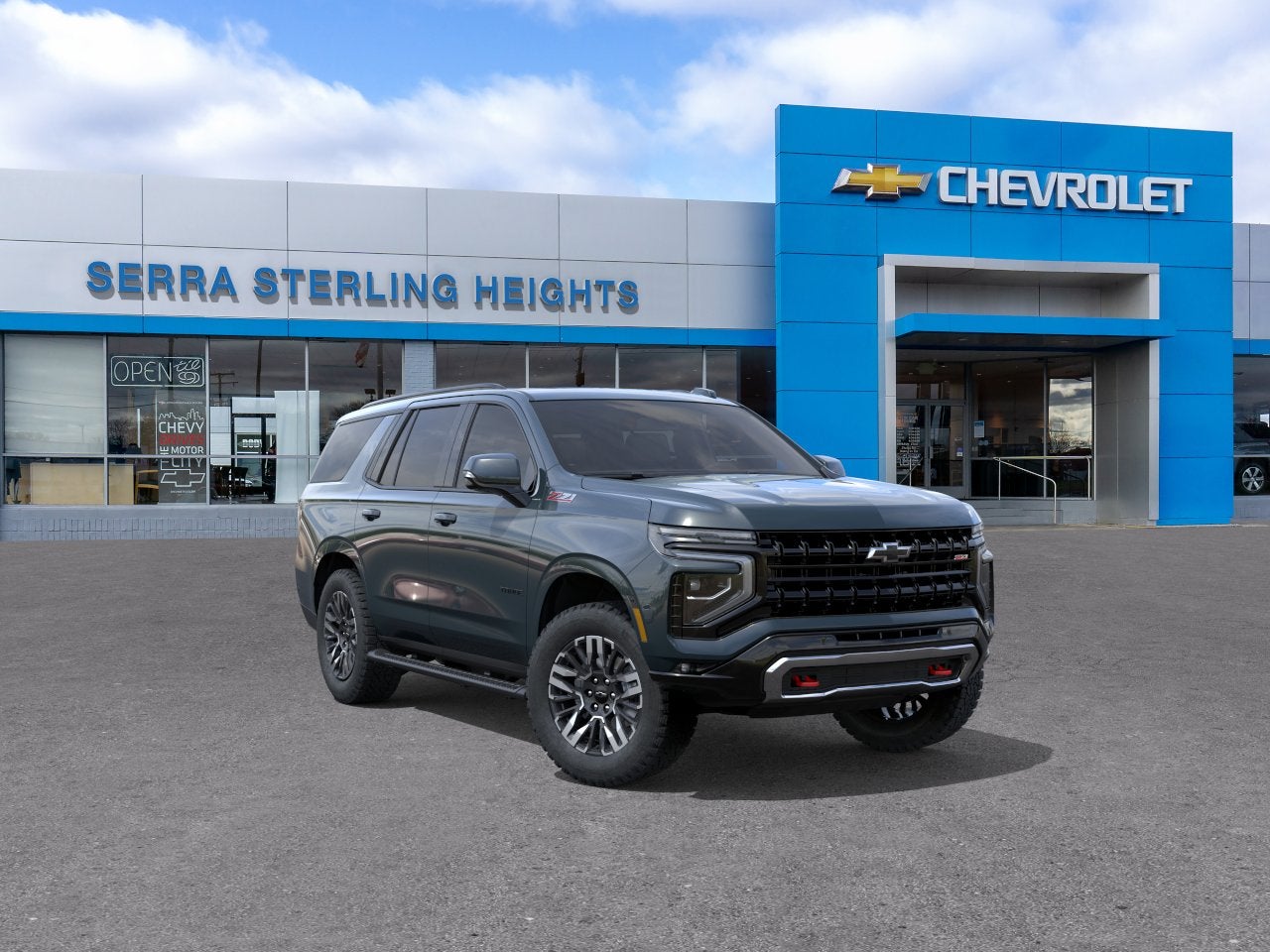 2026 Chevrolet Tahoe Z71