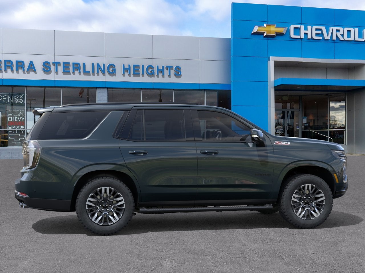 2026 Chevrolet Tahoe Z71