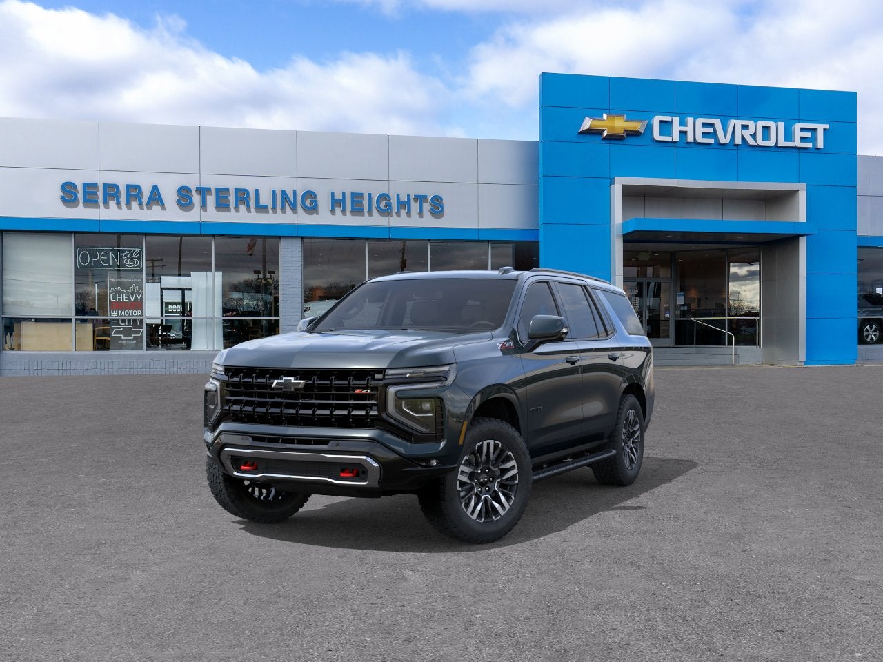 2026 Chevrolet Tahoe Z71
