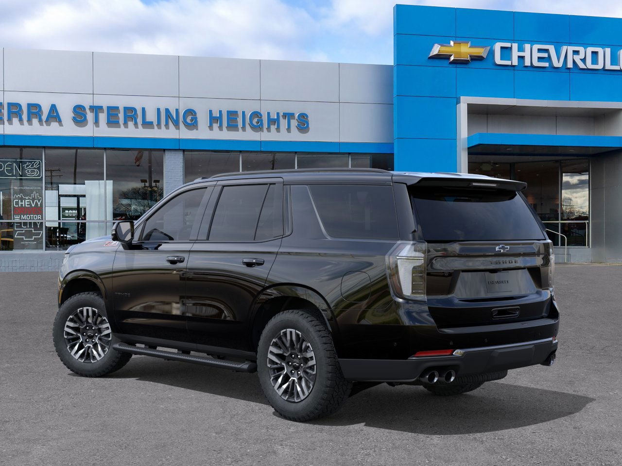 2026 Chevrolet Tahoe Z71