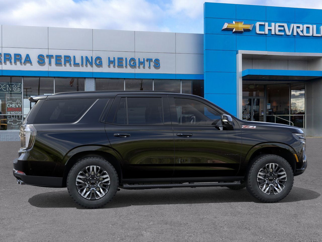 2026 Chevrolet Tahoe Z71