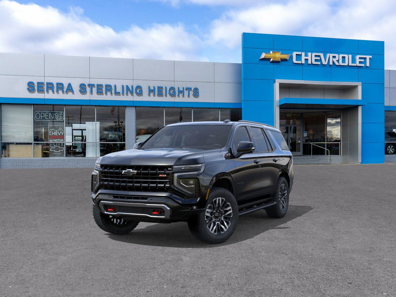 2026 Chevrolet Tahoe Z71