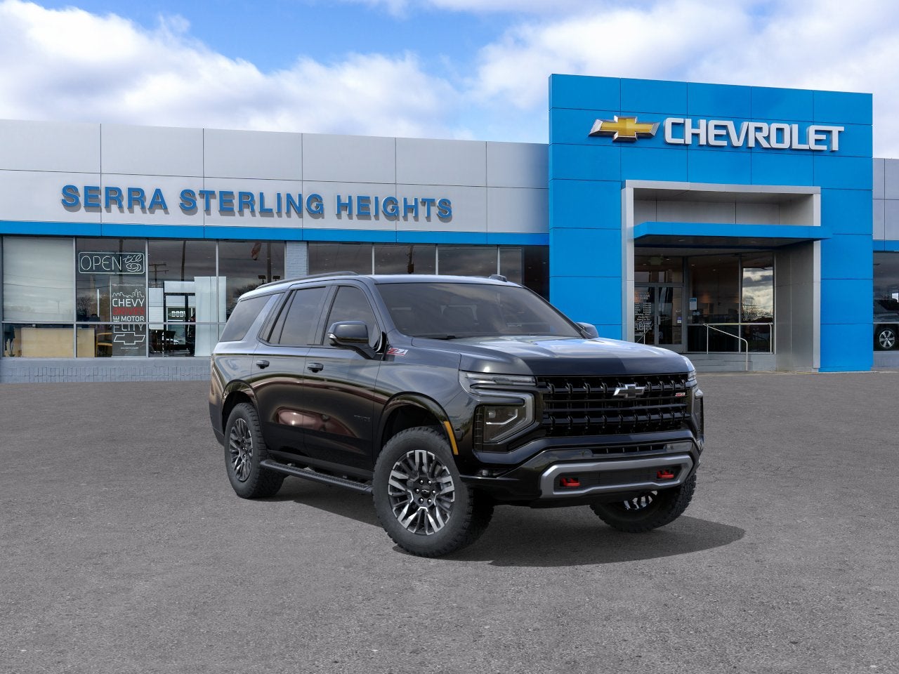 2026 Chevrolet Tahoe Z71