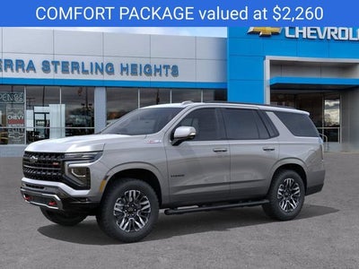 2026 Chevrolet Tahoe Z71