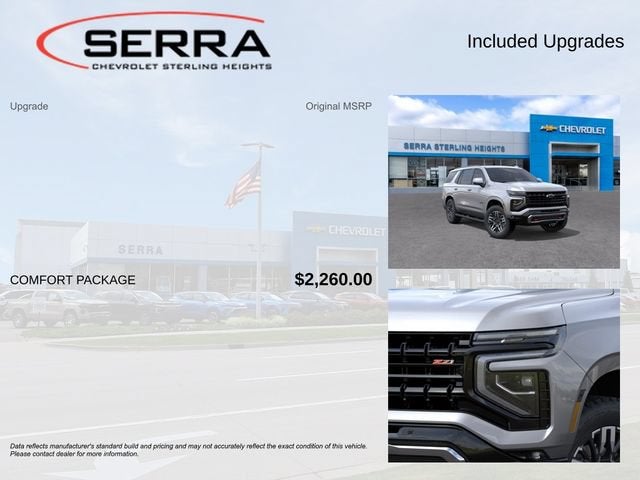 2026 Chevrolet Tahoe Z71