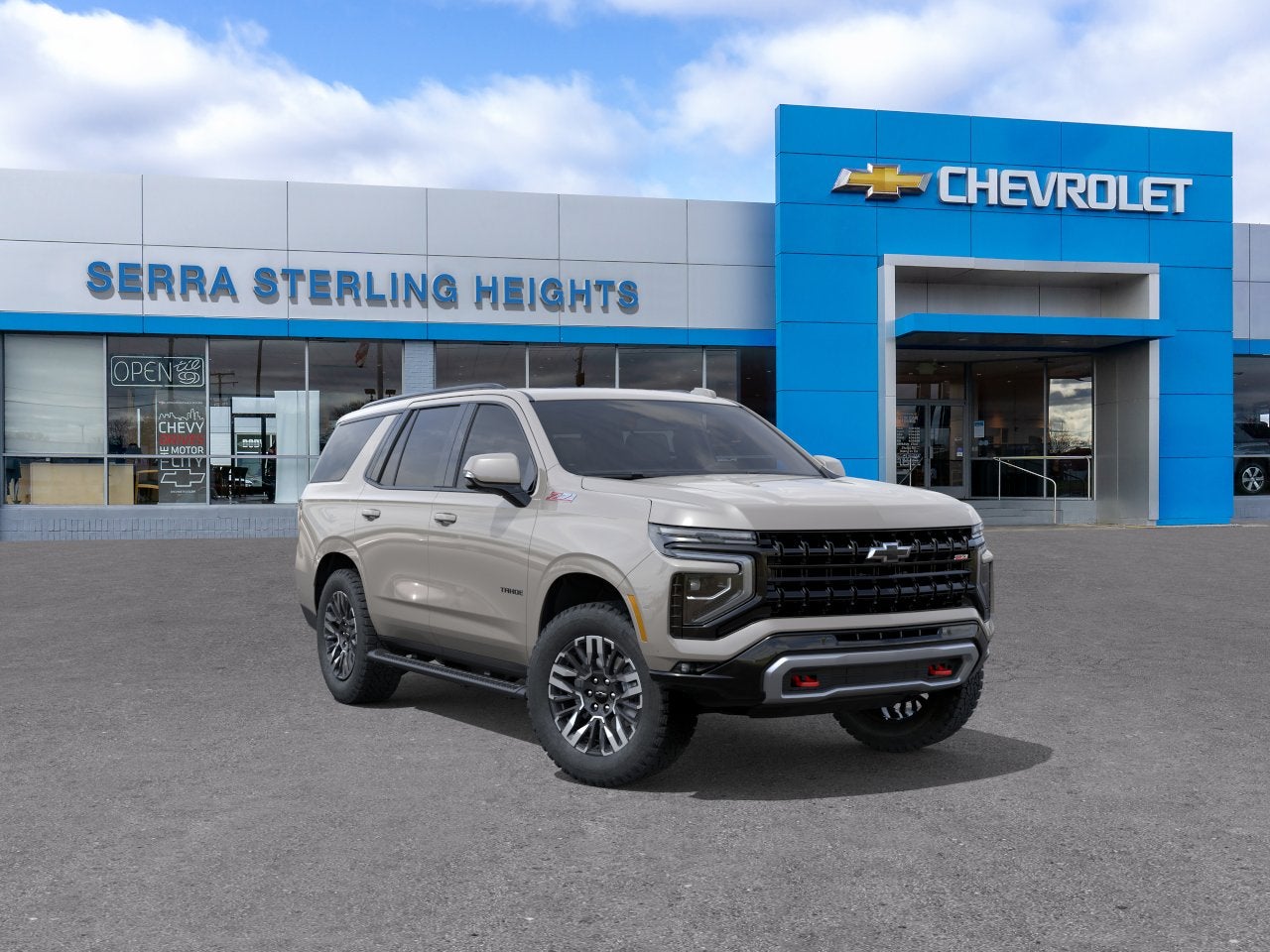 2027 Chevrolet Tahoe Z71