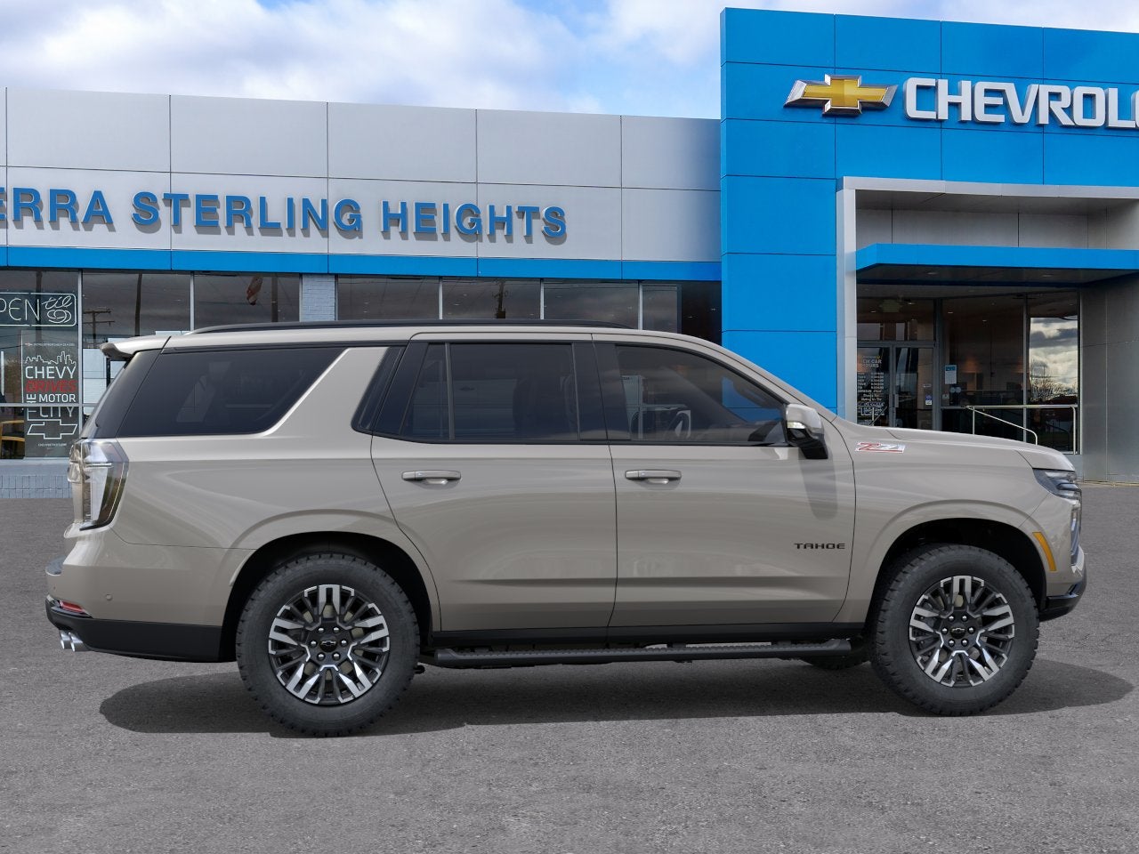 2027 Chevrolet Tahoe Z71