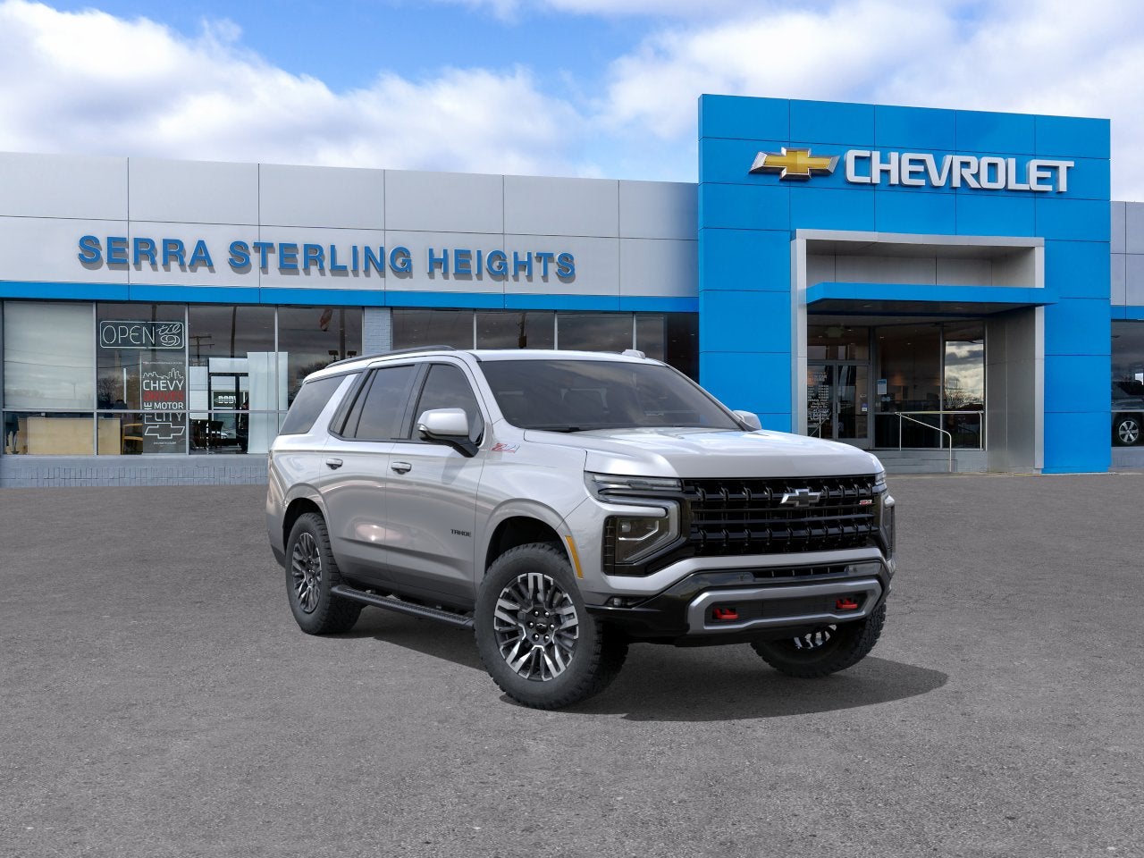 2026 Chevrolet Tahoe Z71