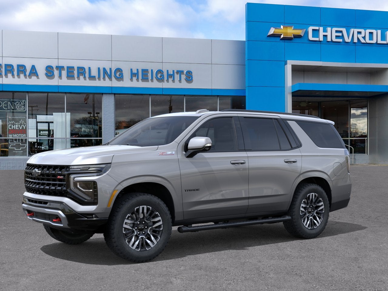 2026 Chevrolet Tahoe Z71
