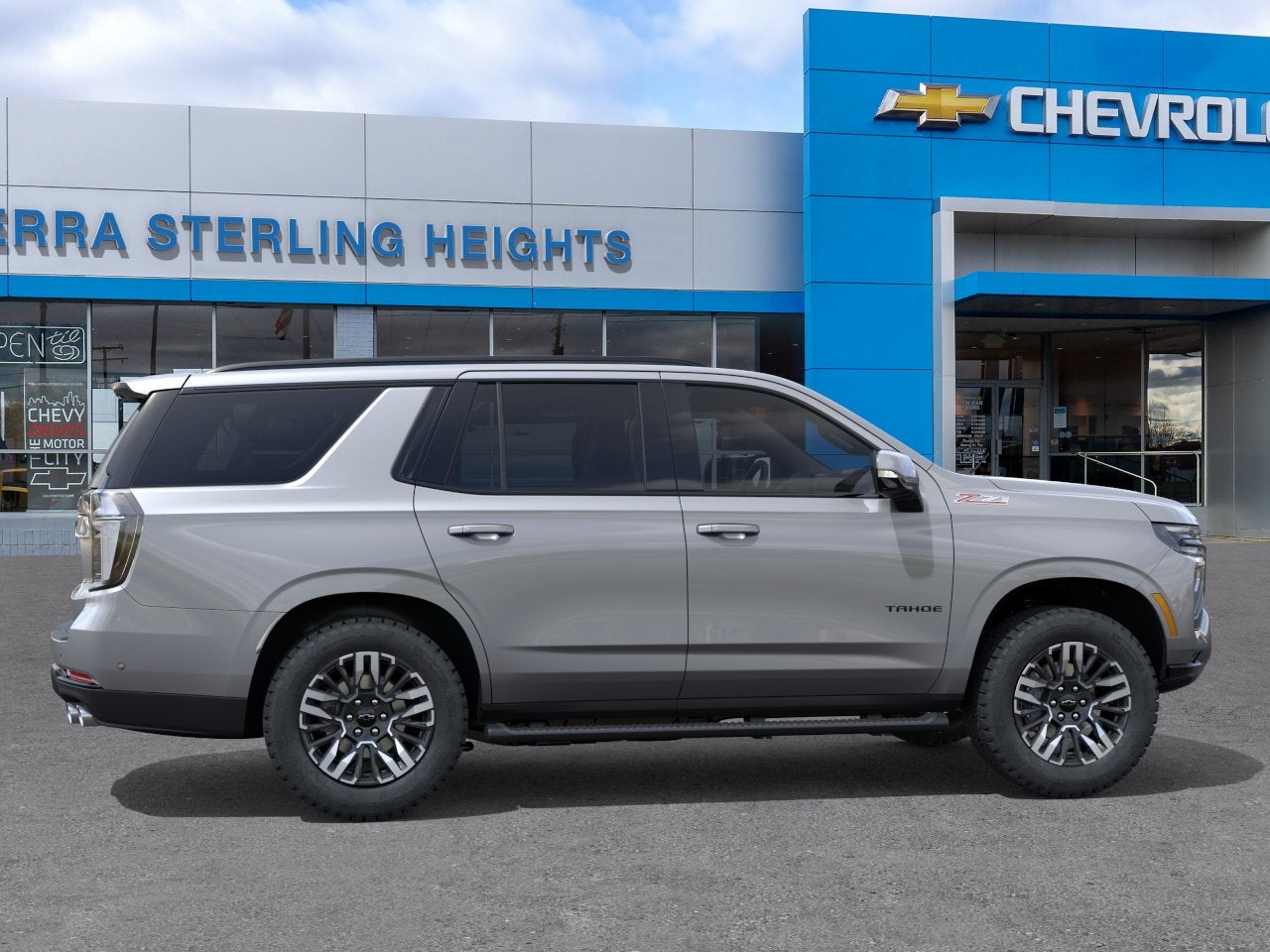 2026 Chevrolet Tahoe Z71