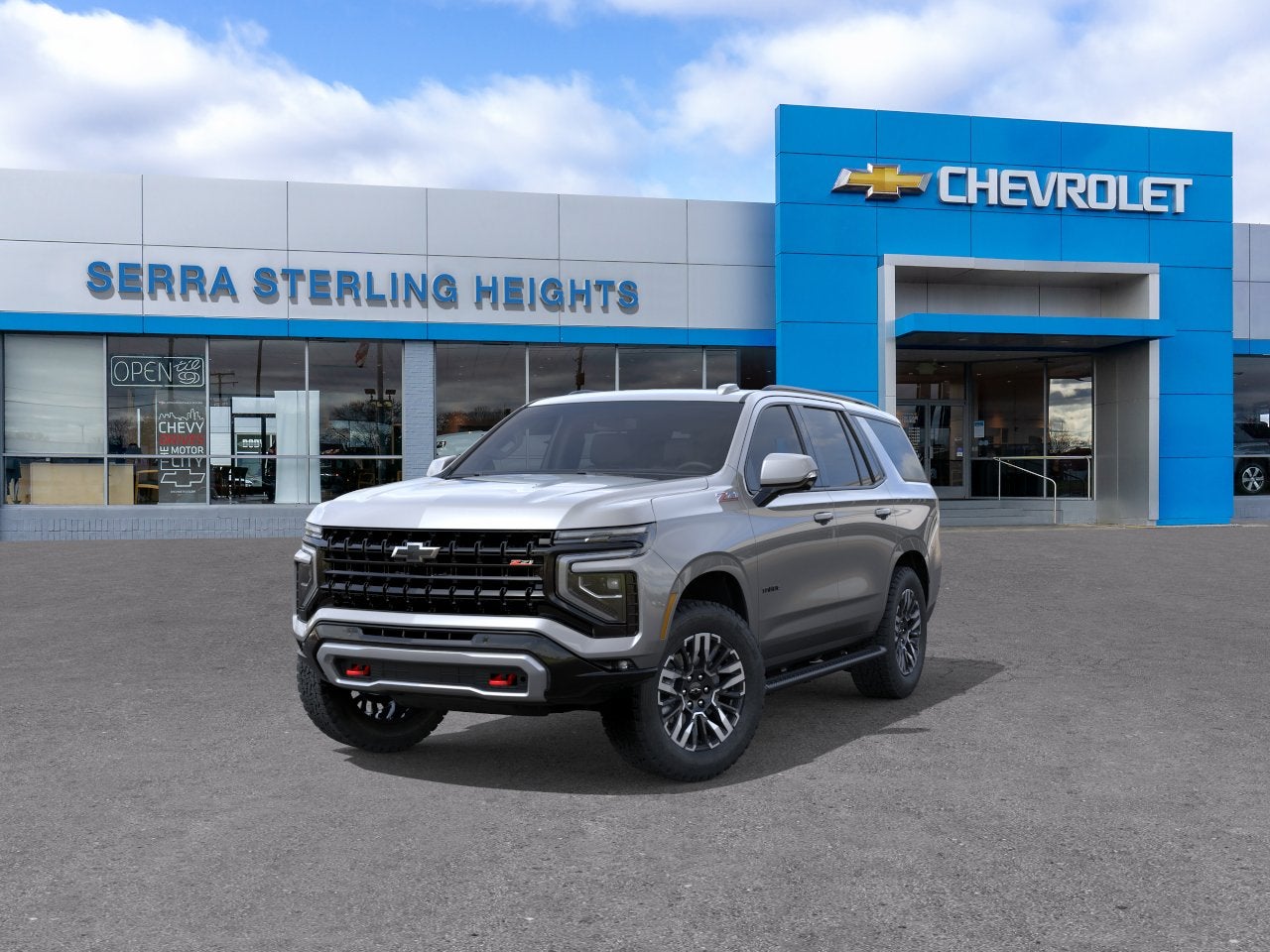 2026 Chevrolet Tahoe Z71