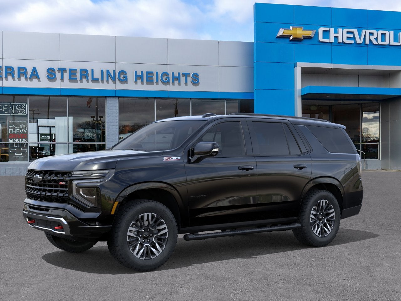 2026 Chevrolet Tahoe Z71
