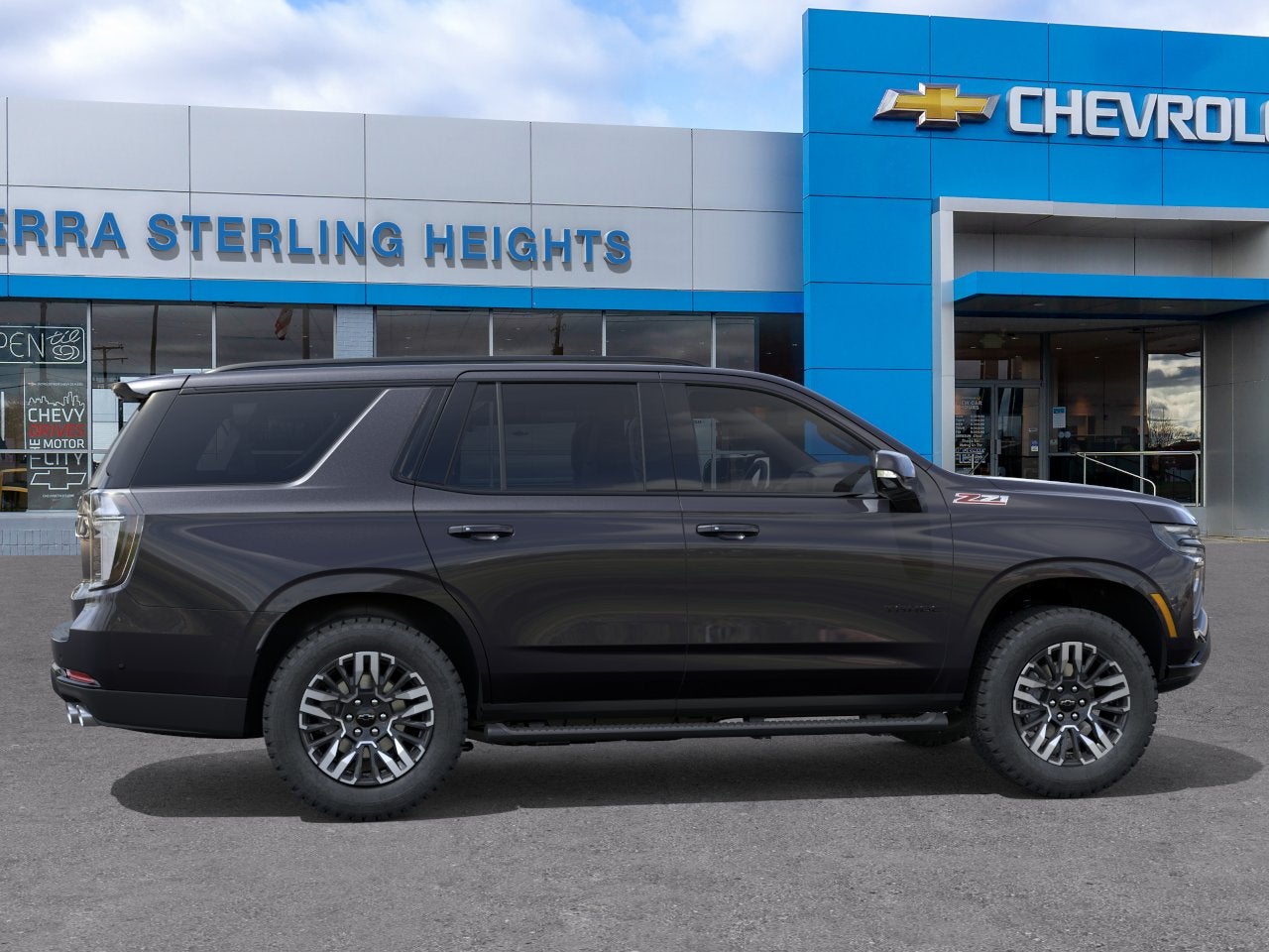 2027 Chevrolet Tahoe Z71