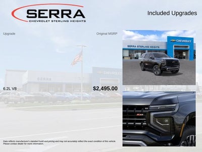 2026 Chevrolet Tahoe Z71