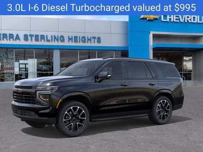 2026 Chevrolet Tahoe RST