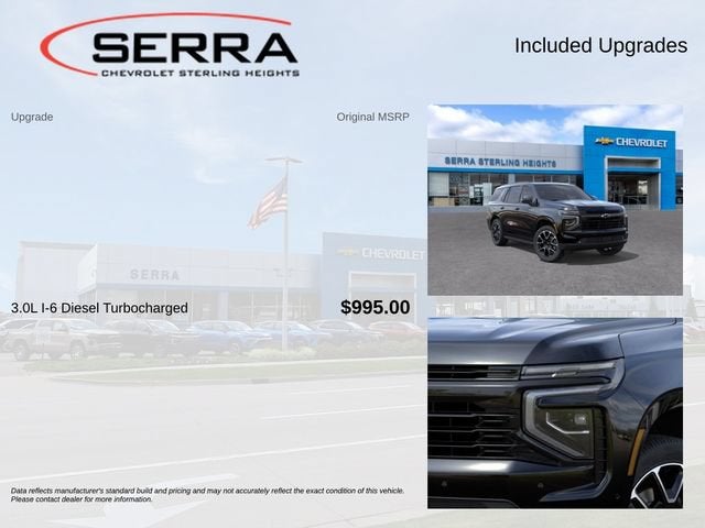 2026 Chevrolet Tahoe RST