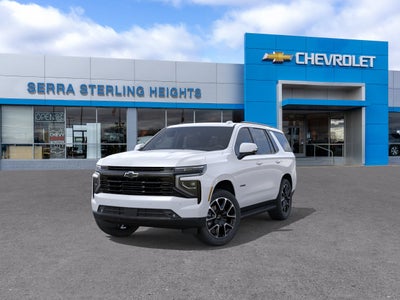 2026 Chevrolet Tahoe RST