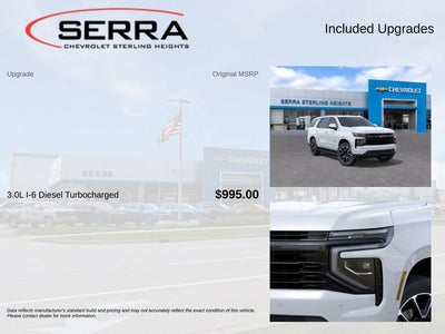 2026 Chevrolet Tahoe RST