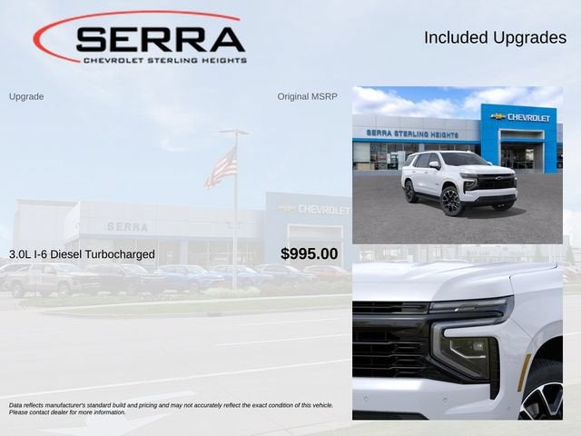 2026 Chevrolet Tahoe RST