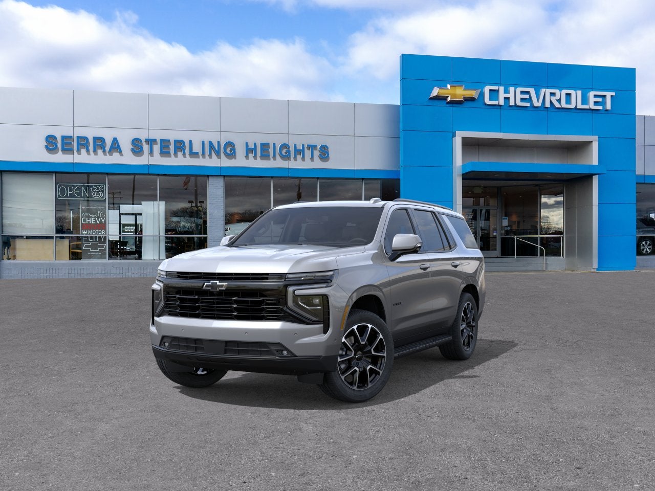 2026 Chevrolet Tahoe RST