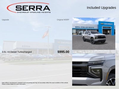 2026 Chevrolet Tahoe RST
