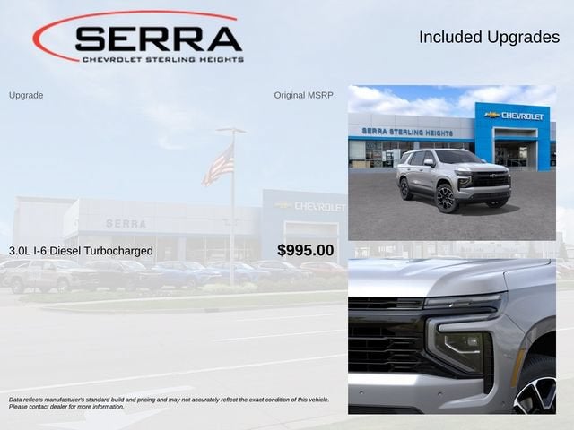 2026 Chevrolet Tahoe RST
