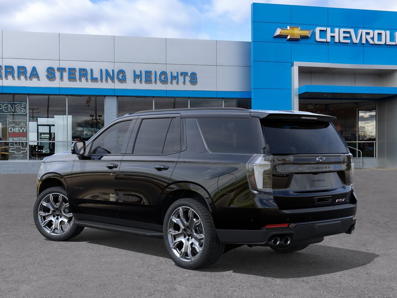 2026 Chevrolet Tahoe RST