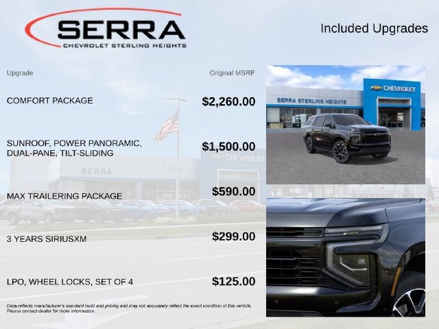 2026 Chevrolet Tahoe RST