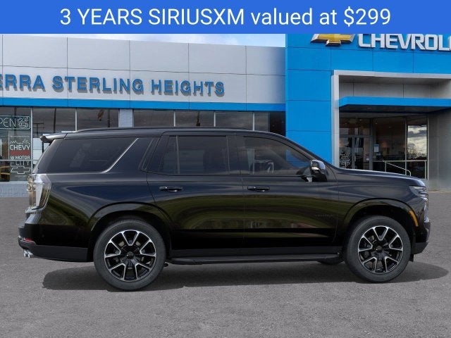 2026 Chevrolet Tahoe RST