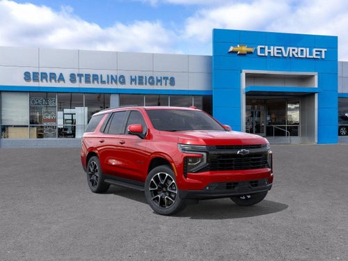 2026 Chevrolet Tahoe RST