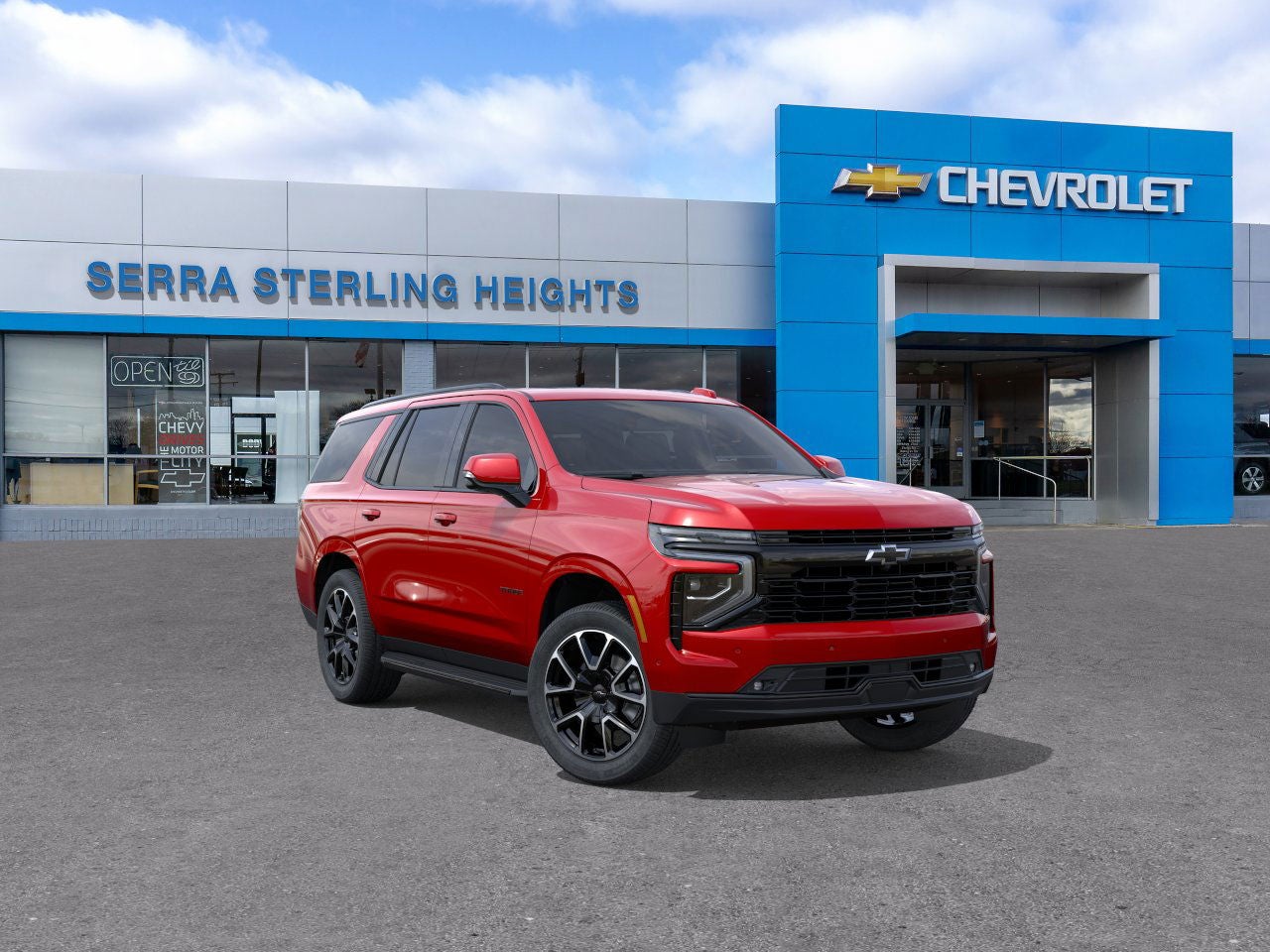 2026 Chevrolet Tahoe RST