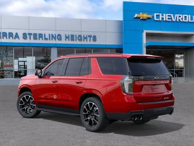 2026 Chevrolet Tahoe RST